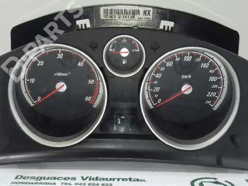 Used Instrument cluster OPEL ASTRA H GTC (A04) 1.9 CDTI (L08) (120 hp) 1967593