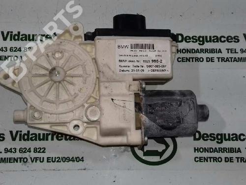 Used Left rear window motor BMW X3 (E83) 2.0 d (150 hp) 1728910