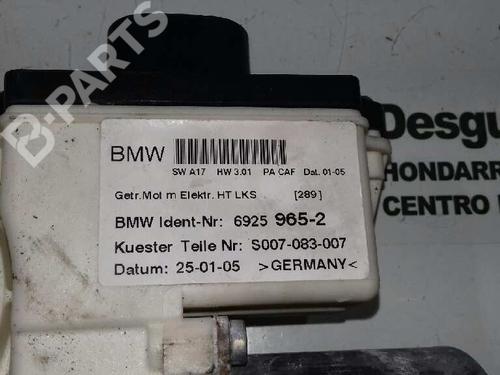 Left rear window motor BMW X3 (E83) 2.0 d | BP1728910E23 