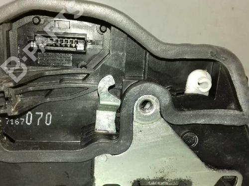 Rear right lock BMW X3 (E83) 2.0 d | BP1728902C99 