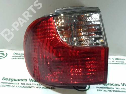 Used Left taillight HYUNDAI H-1 / STAREX Bus (A1) 2.5 TCi (99 hp) 1305577