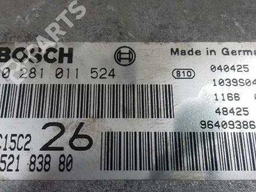 Engine control unit (ECU) CITROËN C5 I Break (DE_)  | BP1305064M57 