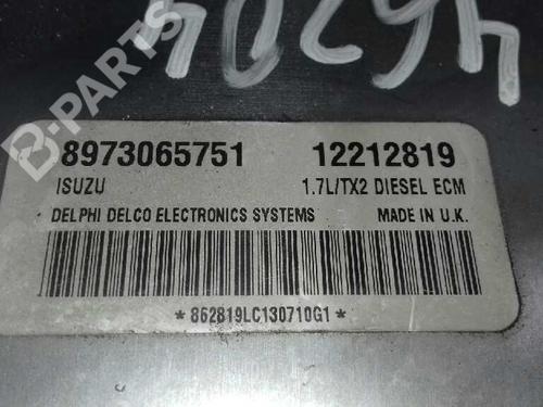 Engine control unit (ECU) OPEL ASTRA G Hatchback (T98) 1.7 DTI 16V (F08, F48) | BP1305805M57 
