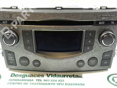 Used Radio TOYOTA VERSO (_R2_) [2009-2018]  1528494