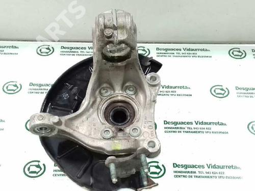 Left front steering knuckle VW PASSAT B6 (3C2) 2.0 TDI 16V | BP1528216M25 