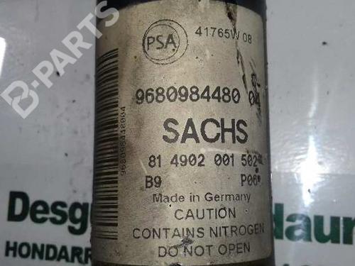 Right rear shock absorber PEUGEOT PARTNER Box Body/MPV 1.6 HDi | BP1462675M19 