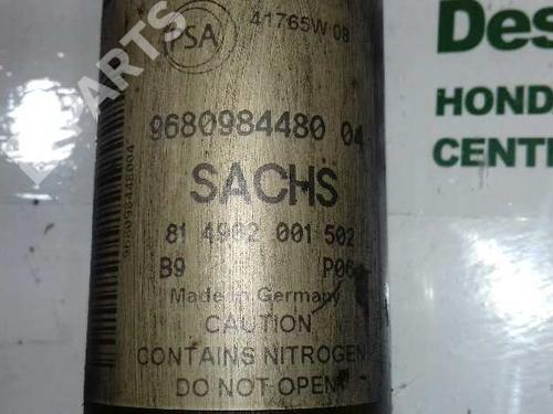 Left rear shock absorber PEUGEOT PARTNER Box Body/MPV 1.6 HDi | BP1462676M18 