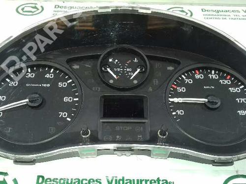 Used Instrument cluster PEUGEOT PARTNER Box Body/MPV 1.6 HDi (75 hp) 1462661