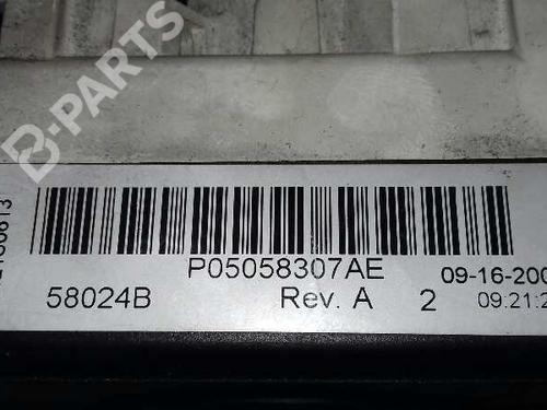 AC-Styringsenhed/Manøvreenhed DODGE CALIBER 2.0 CRD | BP1743640I5 