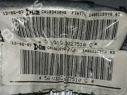 Kollisonspute sett FIAT SCUDO Bus (220_) 2.0 JTD 16V | BP1772639C86 