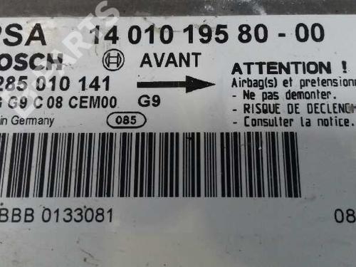 Kollisonspute sett FIAT SCUDO Bus (220_) 2.0 JTD 16V | BP1772639C86 