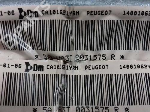 Driver airbag PEUGEOT 807 (EB_) 2.2 HDi | BP1945072C9 