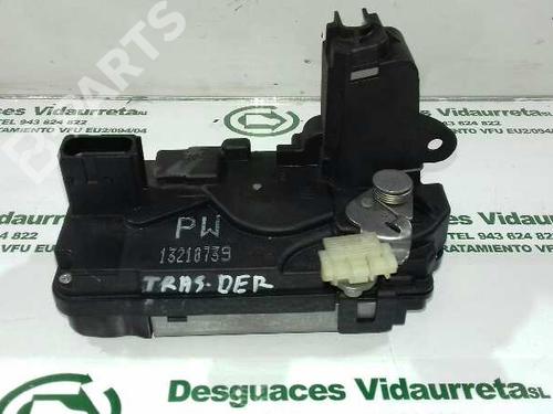Rear right lock OPEL ZAFIRA / ZAFIRA FAMILY B (A05) 1.7 CDTI (M75) 13210739PW