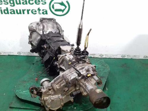 Manual gearbox MITSUBISHI GALLOPER (JK-01) 2.5 TD intercooler (99 hp) 108393 | D3J8216