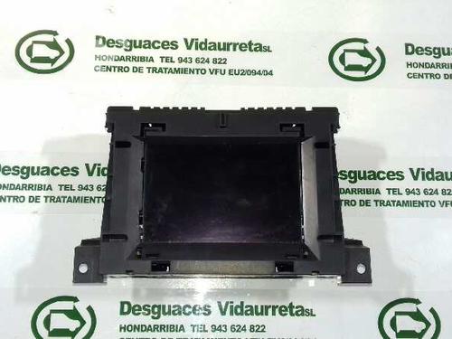 Used Display monitor OPEL ZAFIRA / ZAFIRA FAMILY B (A05) 1.7 CDTI (M75) (125 hp) 3449904