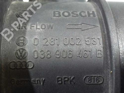 Mass air flow sensor VW POLO (9N_, 9A_) 1.4 TDI | BP1653134M95 