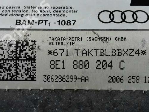 Passasjer kollisjonspute AUDI A4 B7 (8EC) 1.9 TDI | BP1552201C10 