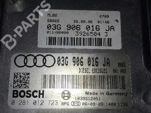 BP1552207M57 | Calculateur moteur (ecu) AUDI A4 B7 (8EC) 1.9 TDI BP1552207M57