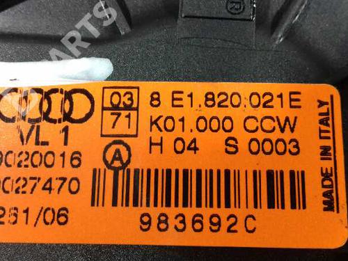 Ventilator motor AUDI A4 B7 (8EC) 1.9 TDI | BP1552198M62 