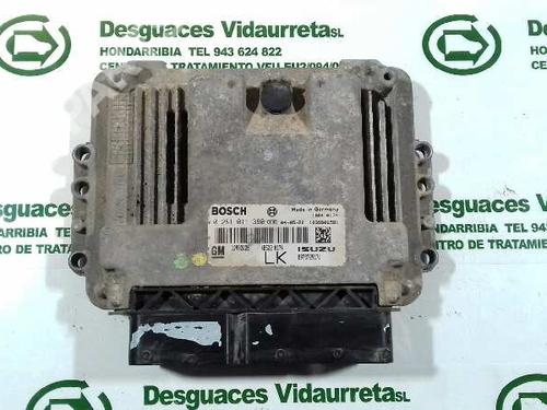 Used Engine control unit (ECU) OPEL ASTRA H (A04) 1.7 CDTI (L48) (100 hp) 1306082
