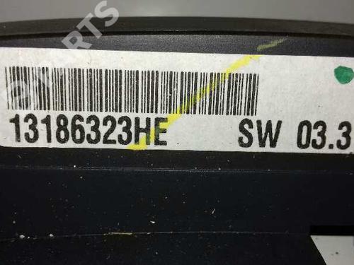 Instrument cluster OPEL ASTRA H (A04) 1.7 CDTI (L48) | BP1306085C47 