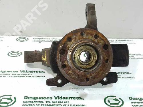 Used Left front steering knuckle OPEL ASTRA H (A04) 1.7 CDTI (L48) (100 hp) 1306088