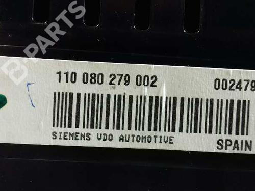 Instrument cluster SEAT ALTEA (5P1) 1.6 | BP1890093C47 