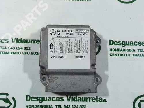 Kollisjonspute styreenhet SEAT ALTEA (5P1) 1.6 (102 hp) 1890092