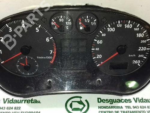 Used Instrument cluster AUDI A3 (8L1) [1996-2006]  1306652