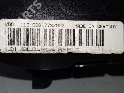 Instrument cluster AUDI A3 (8L1)  | BP1306652C47 