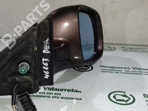 Right mirror AUDI A3 (8L1)  | BP1306663C27 