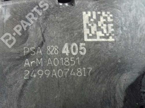 Zamek drzwi przednich prawych CITROËN BERLINGO MULTISPACE (B9) 1.6 HDi 90 | BP1729079C97 