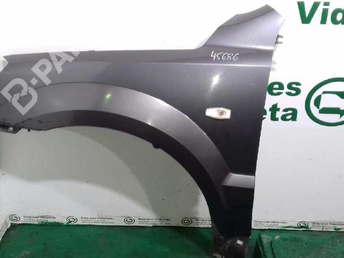 Used Left front fenders KIA SORENTO I (JC) 2.5 CRDi 4WD (140 hp) 1305180