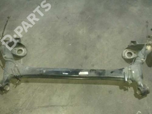 Rear axle SKODA FABIA II Combi (545) 1.9 TDI 6Q0500051AS