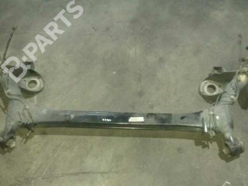 Rear axle SKODA FABIA II Combi (545) 1.9 TDI (105 hp) 2134434