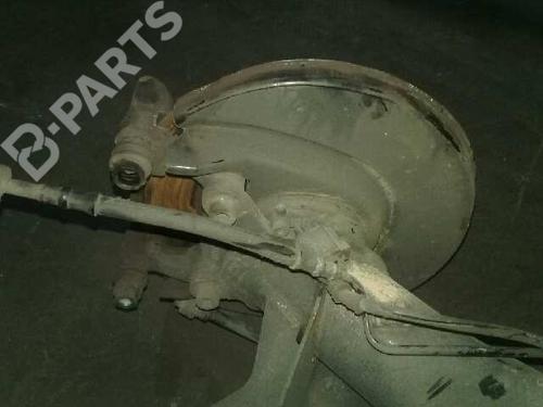 Rear axle SKODA FABIA II Combi (545) 1.9 TDI | BP2134434M2 