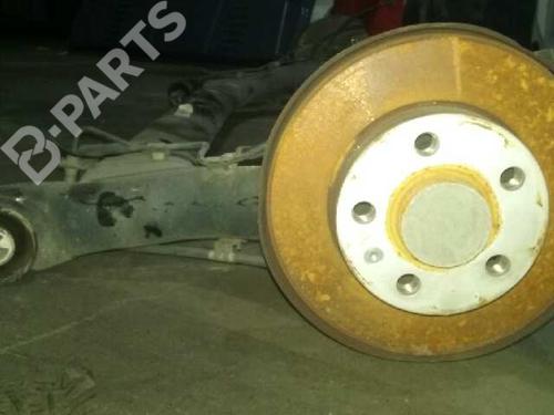 Rear axle SKODA FABIA II Combi (545) 1.9 TDI | BP2134434M2 