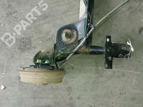Used Rear axle RENAULT CLIO II (BB_, CB_) 1.5 dCi (B/CB08) (82 hp) 1435069
