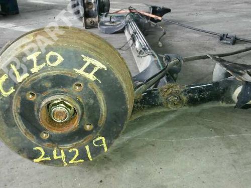 Rear axle RENAULT CLIO II (BB_, CB_) 1.5 dCi (B/CB08) | BP1435069M2 