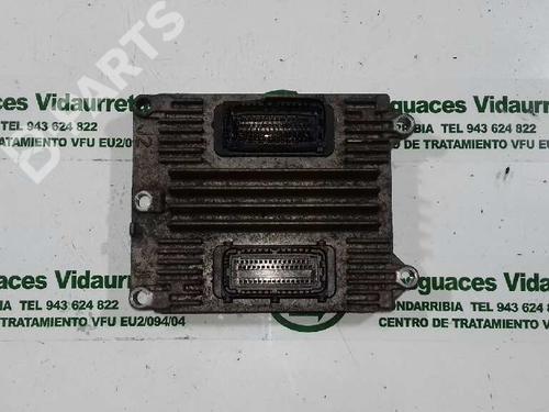 Used Engine control unit (ECU) OPEL ASTRA G Hatchback (T98) 2.2 16V (F08, F48) (147 hp) 1305782