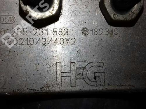 ABS pump OPEL MERIVA A MPV (X03) 1.7 CDTI (E75) | BP1462806M43 