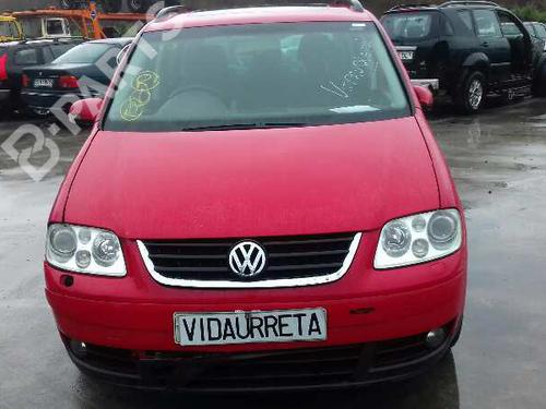 Gearbox VW TOURAN (1T1, 1T2) 2.0 TDI | BP2507531M3 