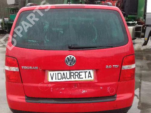 Gearbox VW TOURAN (1T1, 1T2) 2.0 TDI | BP2507531M3 
