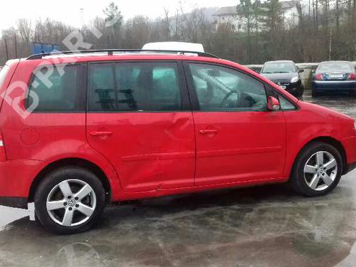 Gearbox VW TOURAN (1T1, 1T2) 2.0 TDI | BP2507531M3 