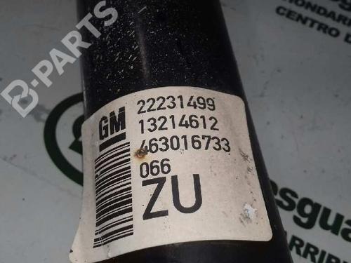 Højre bagtil støddæmper OPEL MERIVA A MPV (X03) 1.7 CDTI (E75) | BP1462811M19 