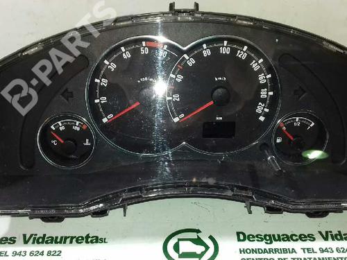 Used Instrument cluster OPEL MERIVA A MPV (X03) 1.7 CDTI (E75) (100 hp) 1462822