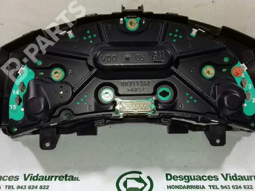 Instrument cluster OPEL MERIVA A MPV (X03) 1.7 CDTI (E75) | BP1462822C47 