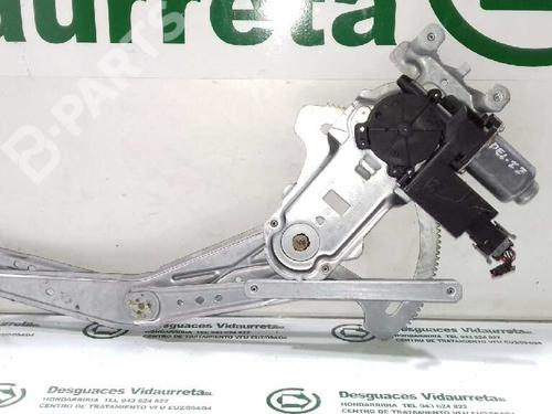 Used Front left window mechanism OPEL MERIVA A MPV (X03) 1.7 CDTI (E75) (100 hp) 1462823