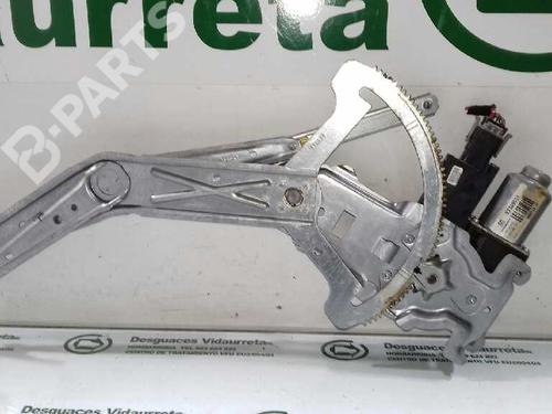 Front left window mechanism OPEL MERIVA A MPV (X03) 1.7 CDTI (E75) | BP1462823C22 
