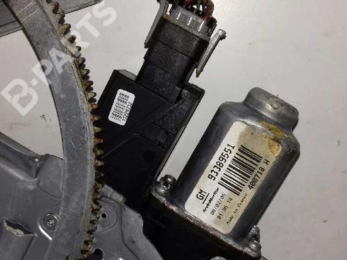 Front left window mechanism OPEL MERIVA A MPV (X03) 1.7 CDTI (E75) | BP1462823C22 